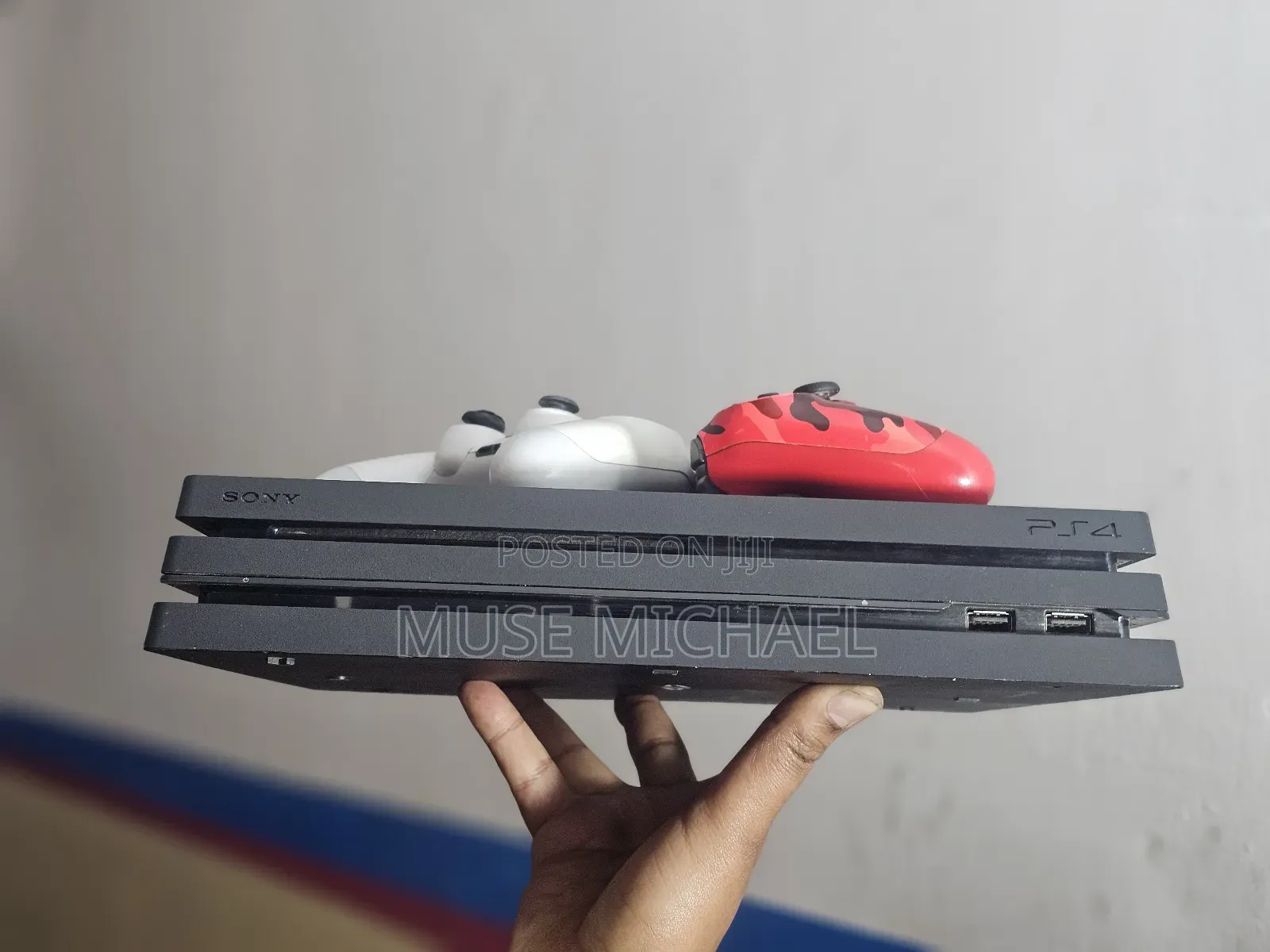 Ps4 Pro With 2 Original Dualshock 4 Controllers for 55,000 Etb.