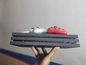 Ps4 Pro With 2 Original Dualshock 4 Controllers for 55,000 Etb.