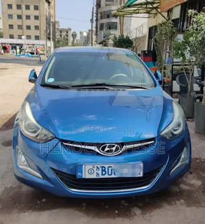 Photo - Hyundai Avante 2015 Blue