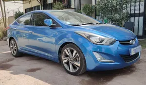 Hyundai Avante 2015 Blue