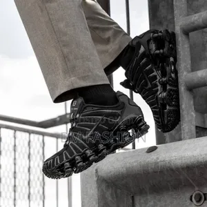 Black Nike Shox Tl New Stylish Sneakers