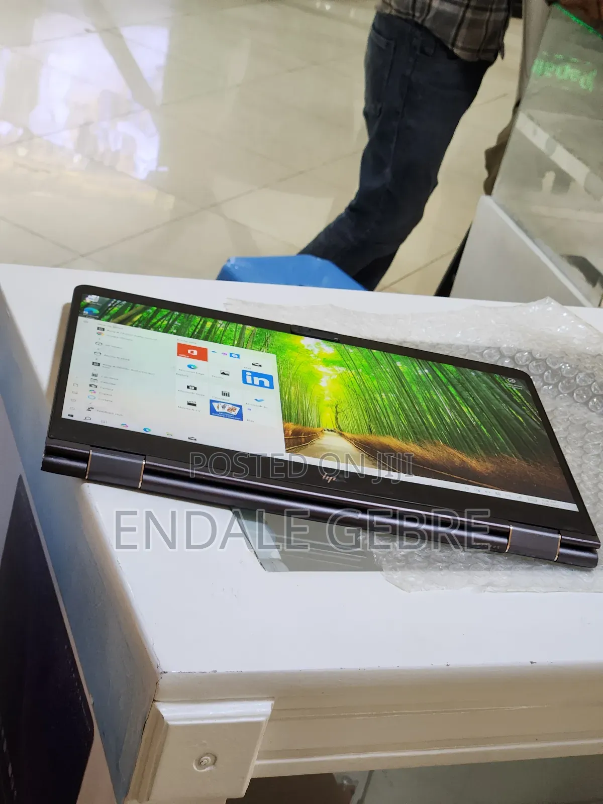 New Laptop HP Spectre 16GB Intel Core I7 SSD 512GB