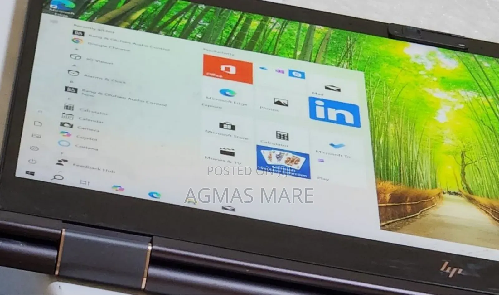 New Laptop HP Spectre X360 16GB Intel Core I7 SSD 512GB