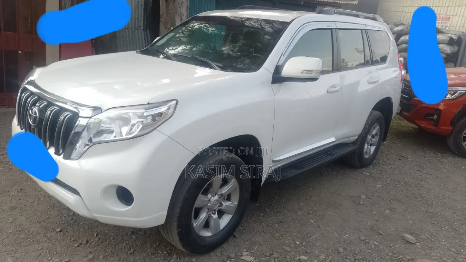 Toyota Land Cruiser Prado 2.8 2018 White