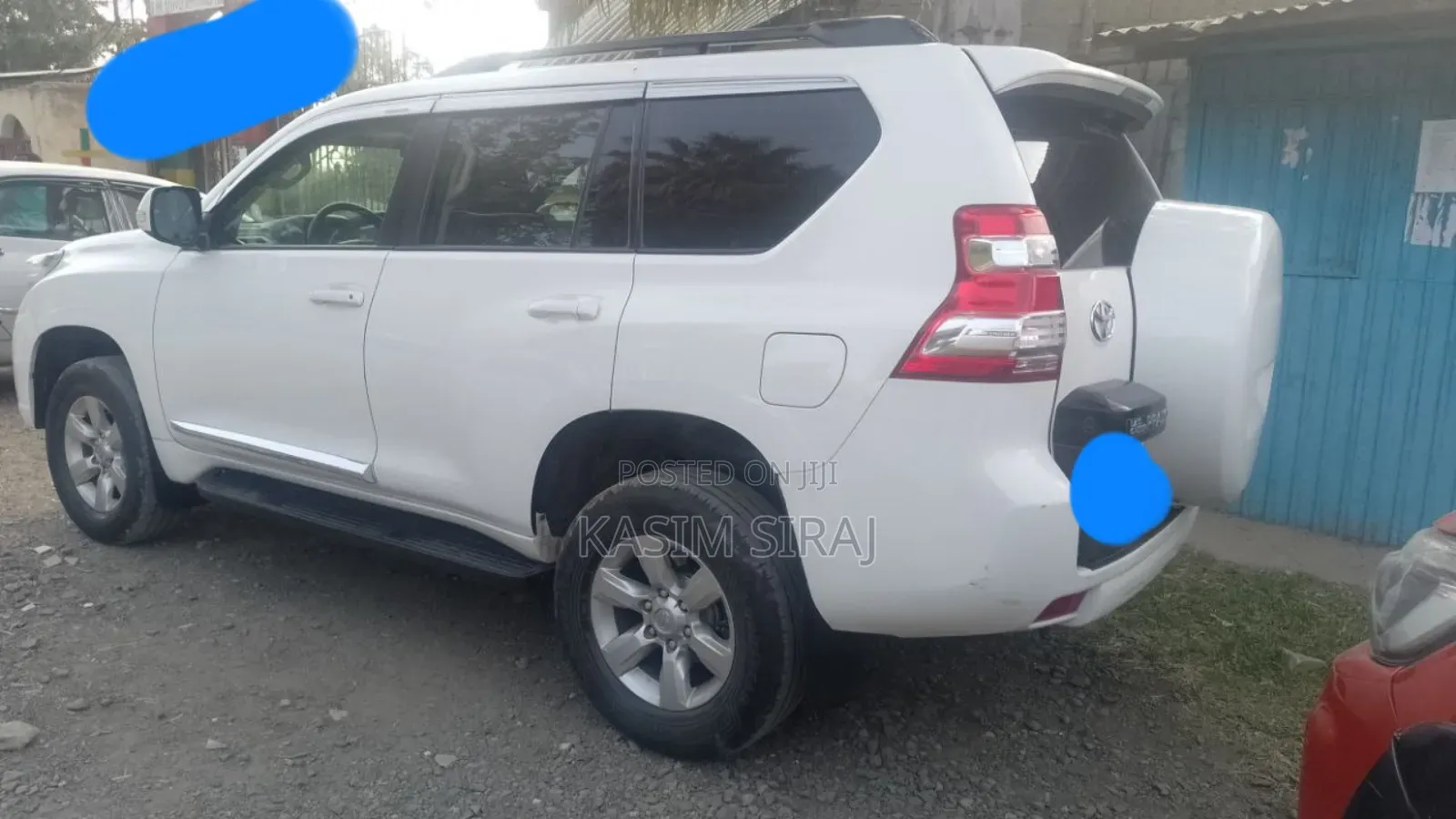 Toyota Land Cruiser Prado 2.8 2018 White