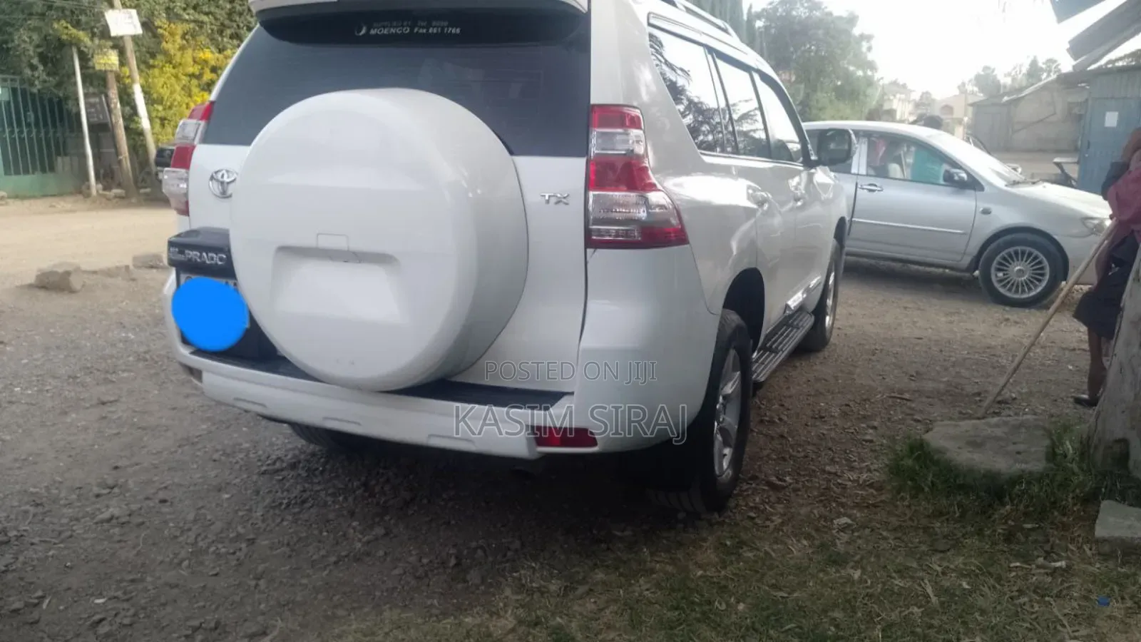 Toyota Land Cruiser Prado 2.8 2018 White