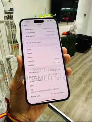 Photo - Apple iPhone 14 Pro Max 128 GB White