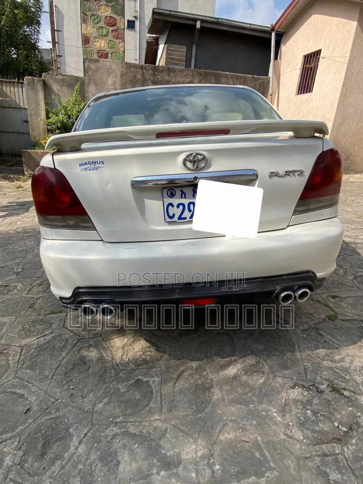 Toyota Platz 1.0 FWD 2005 White