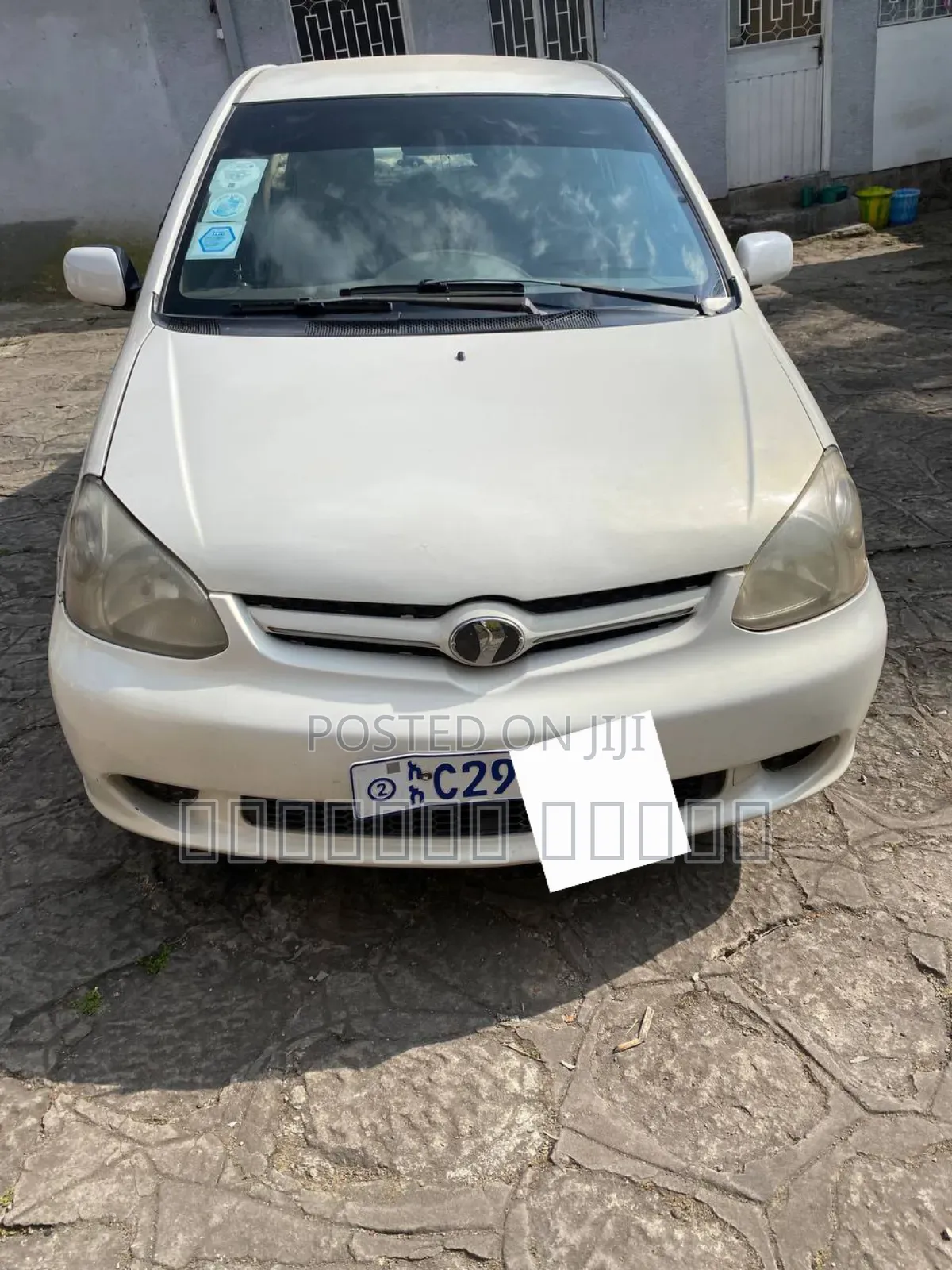 Toyota Platz 1.0 FWD 2005 White