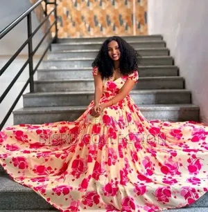 Women Dress (Chiffon)