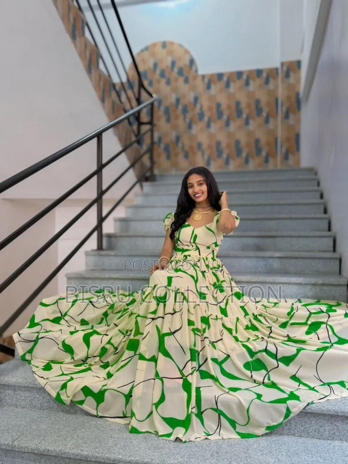 Women Dress (Chiffon)