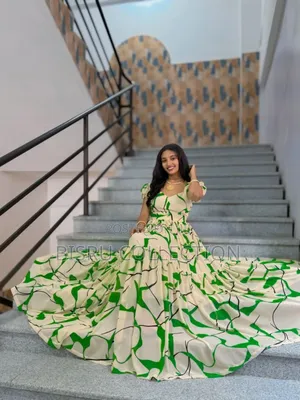 Women Dress (Chiffon)