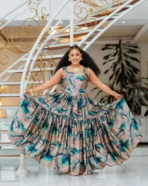 Women Dress (Chiffon)