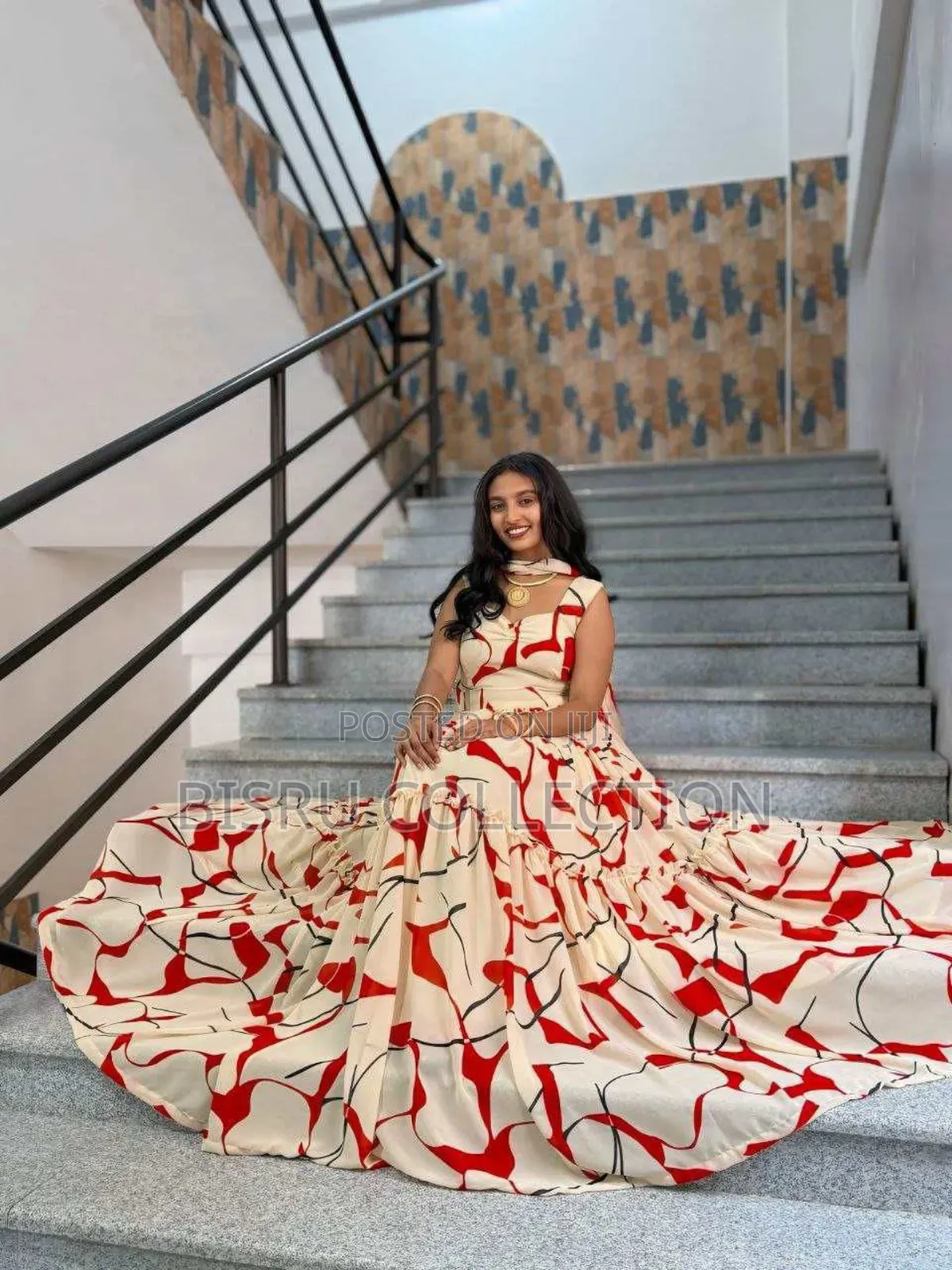 Women Dress (Chiffon)