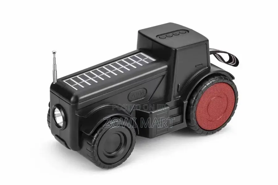 Yg-A108 Solar Bluetooth Speaker – Wireless, Portable, Fm Radio