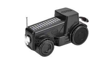 Yg-A108 Solar Bluetooth Speaker – Wireless, Portable, Fm Radio