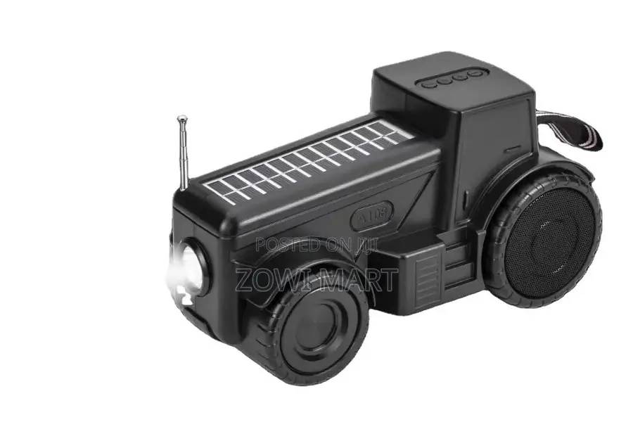 Yg-A108 Solar Bluetooth Speaker – Wireless, Portable, Fm Radio