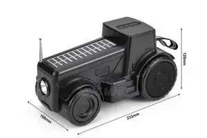 Yg-A108 Solar Bluetooth Speaker – Wireless, Portable, Fm Radio