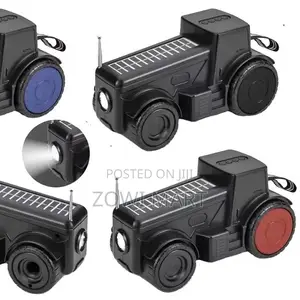 Yg-A108 Solar Bluetooth Speaker – Wireless, Portable, Fm Radio