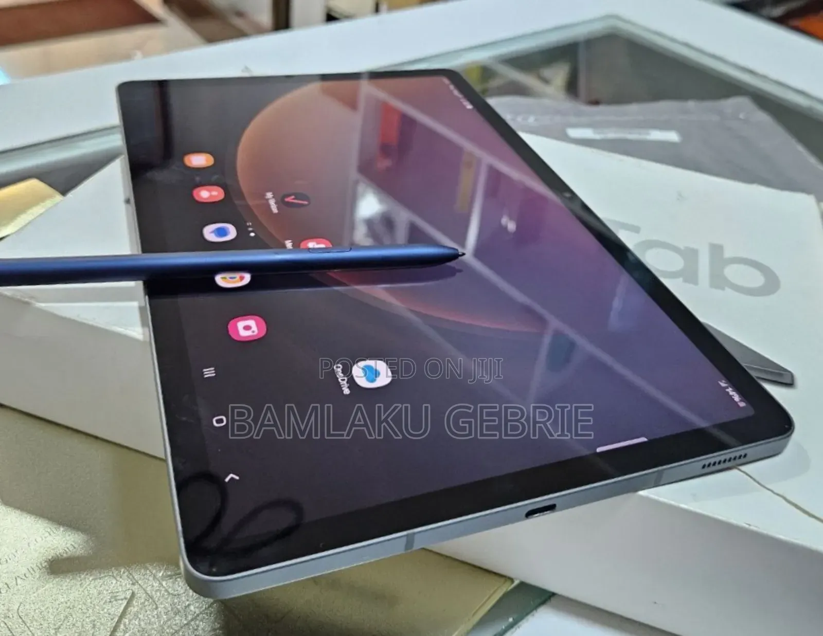 New Samsung Galaxy Tab S9 FE 128 GB Gray