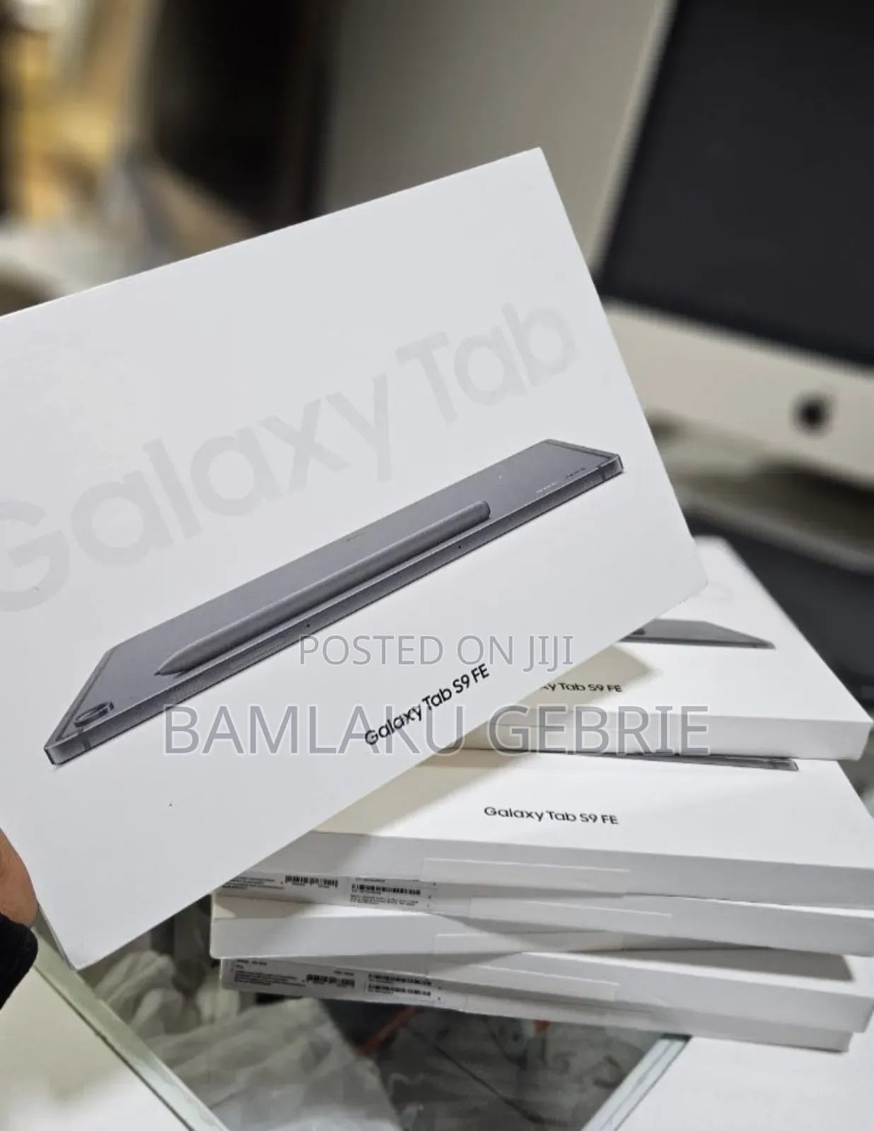 New Samsung Galaxy Tab S9 FE 128 GB Gray