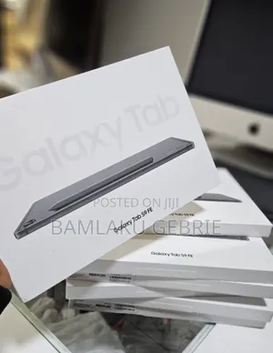 New Samsung Galaxy Tab S9 FE 128 GB Gray