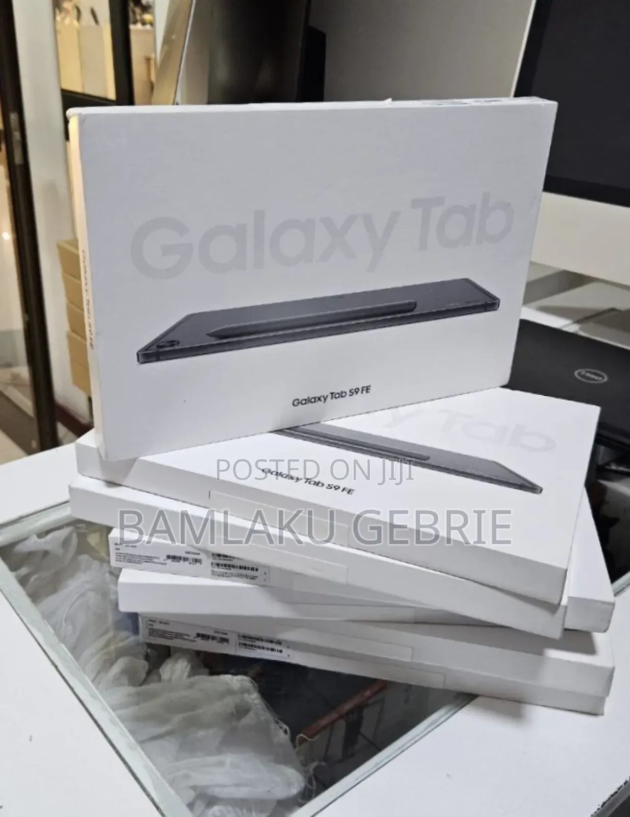 New Samsung Galaxy Tab S9 FE 128 GB Gray