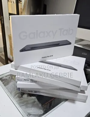 New Samsung Galaxy Tab S9 FE 128 GB Gray