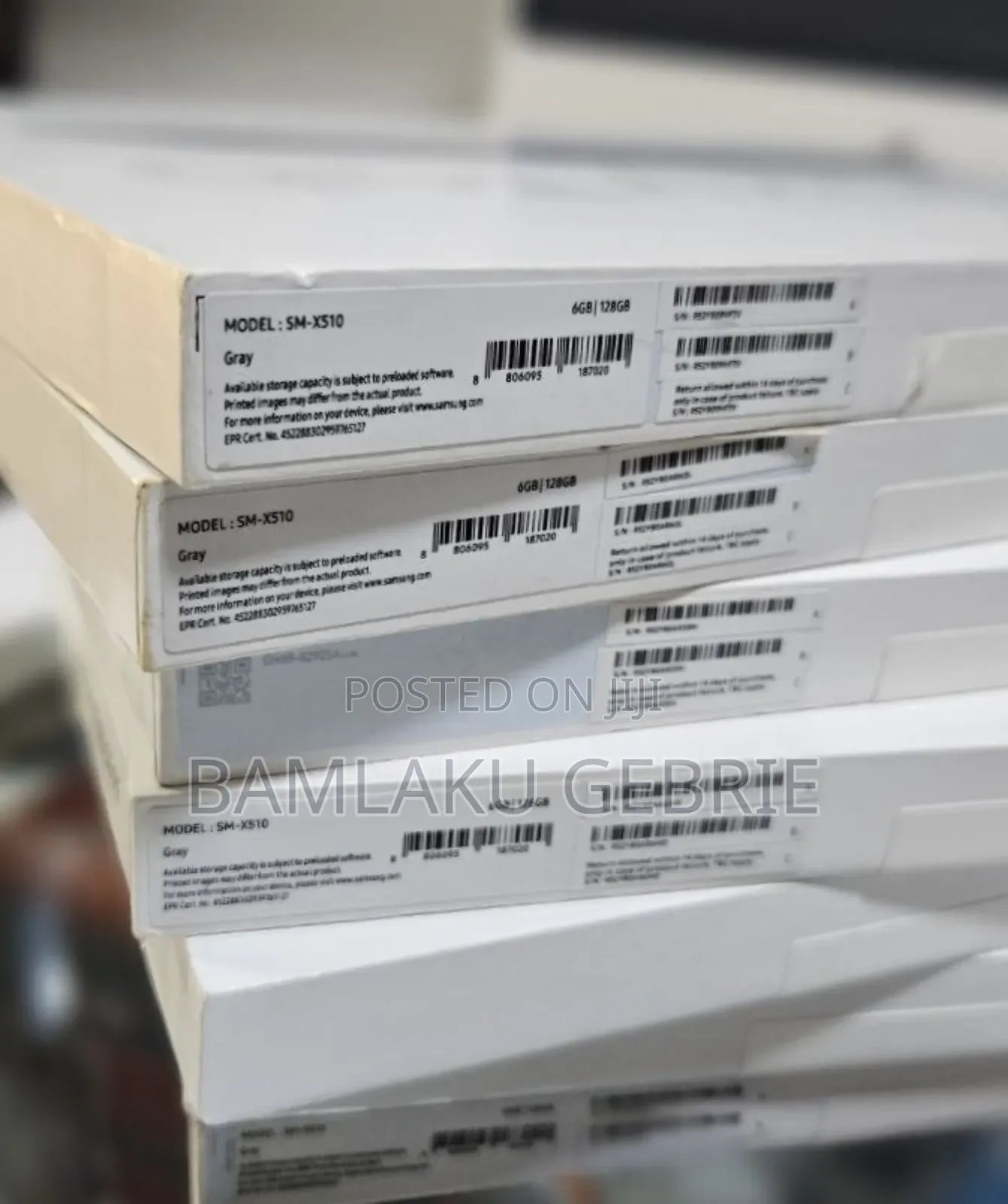 New Samsung Galaxy Tab S9 FE 128 GB Gray