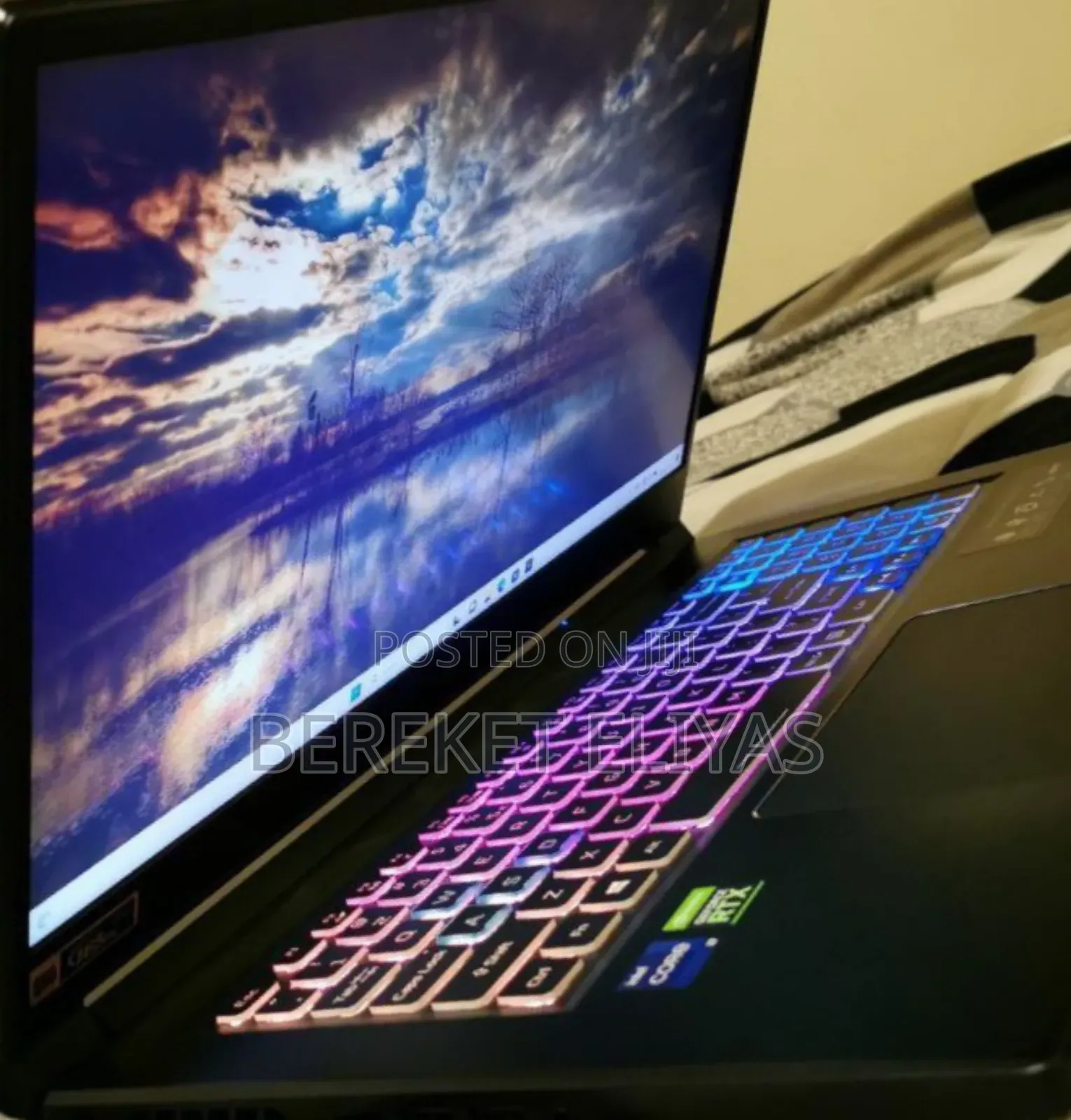 New Laptop Acer Predator Helios 300 16GB Intel Core I9 SSD 512GB