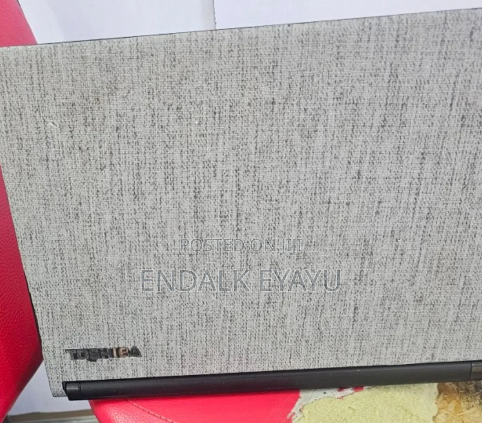 New Laptop Toshiba 8GB Intel Core I5 HDD 500GB