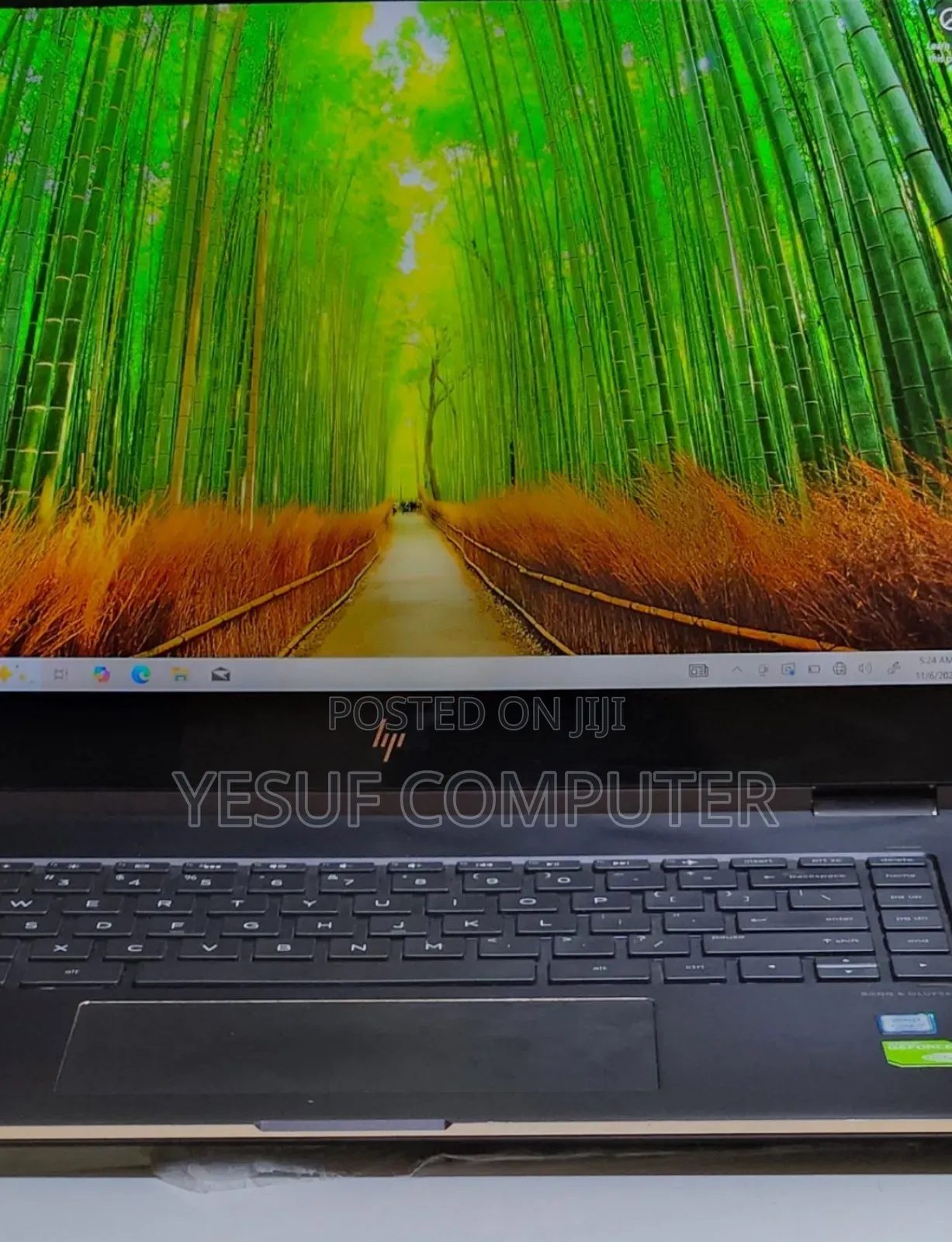 New Laptop HP Spectre X360 16GB Intel Core I7 SSD 512GB