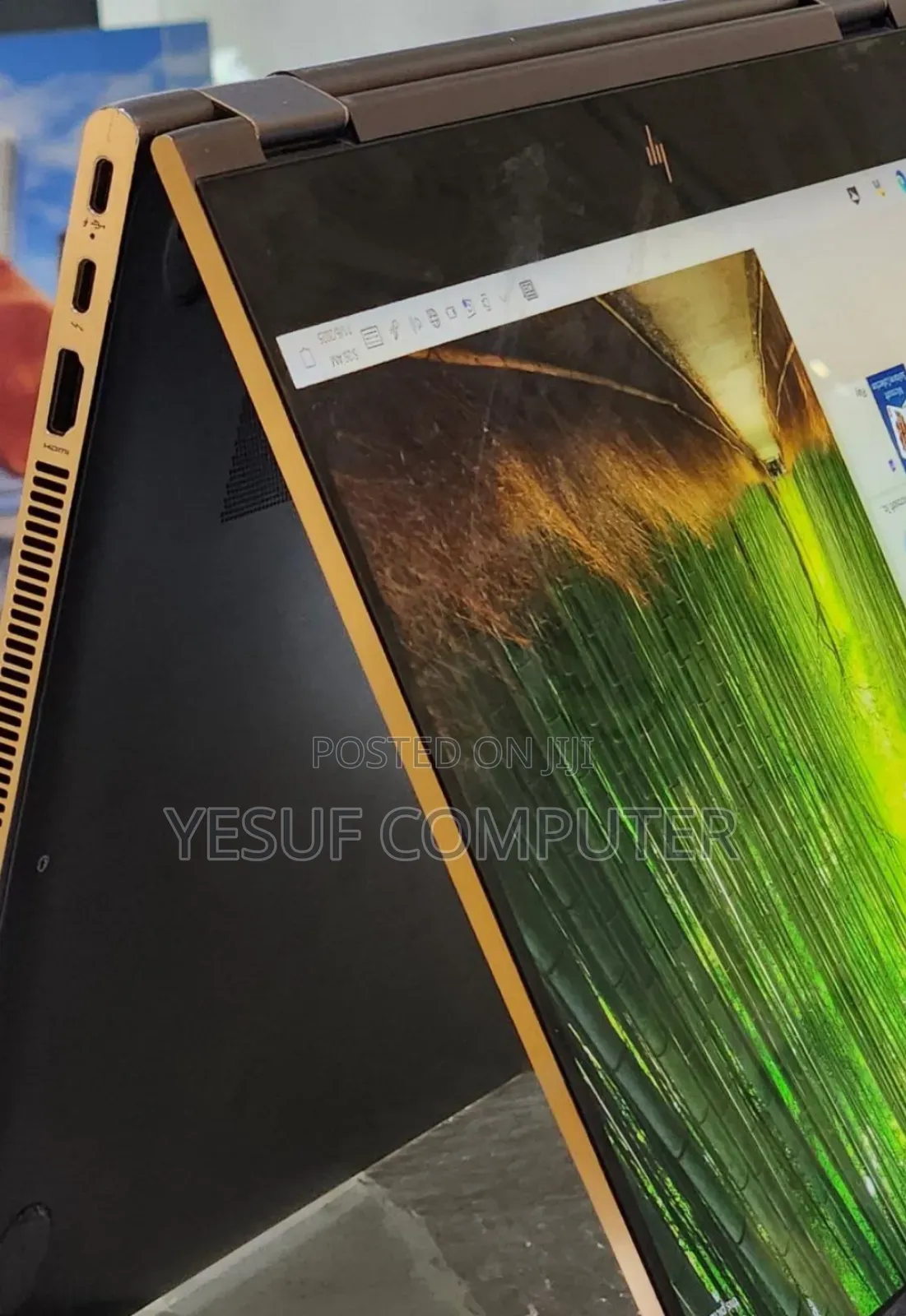 New Laptop HP Spectre X360 16GB Intel Core I7 SSD 512GB