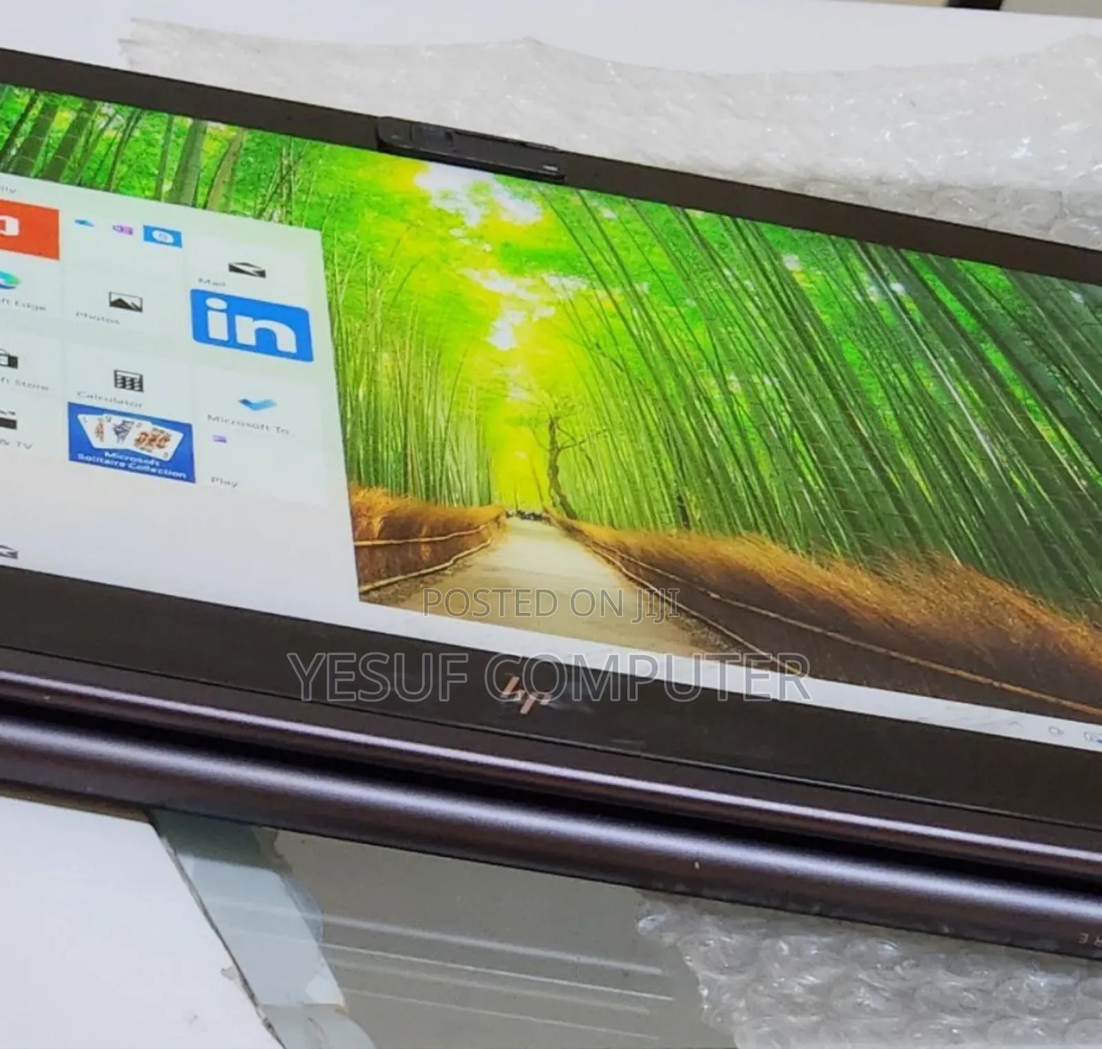 New Laptop HP Spectre X360 16GB Intel Core I7 SSD 512GB