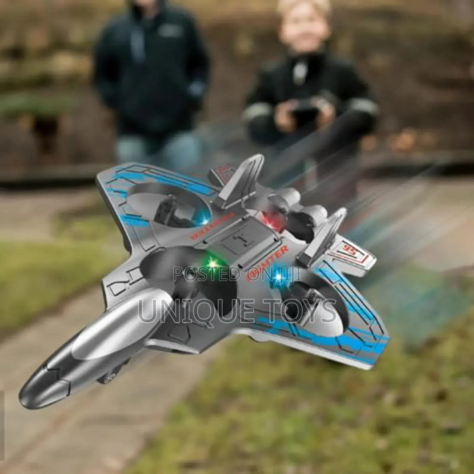Starfighter Drone Toy – Interstellar Fighter Plane