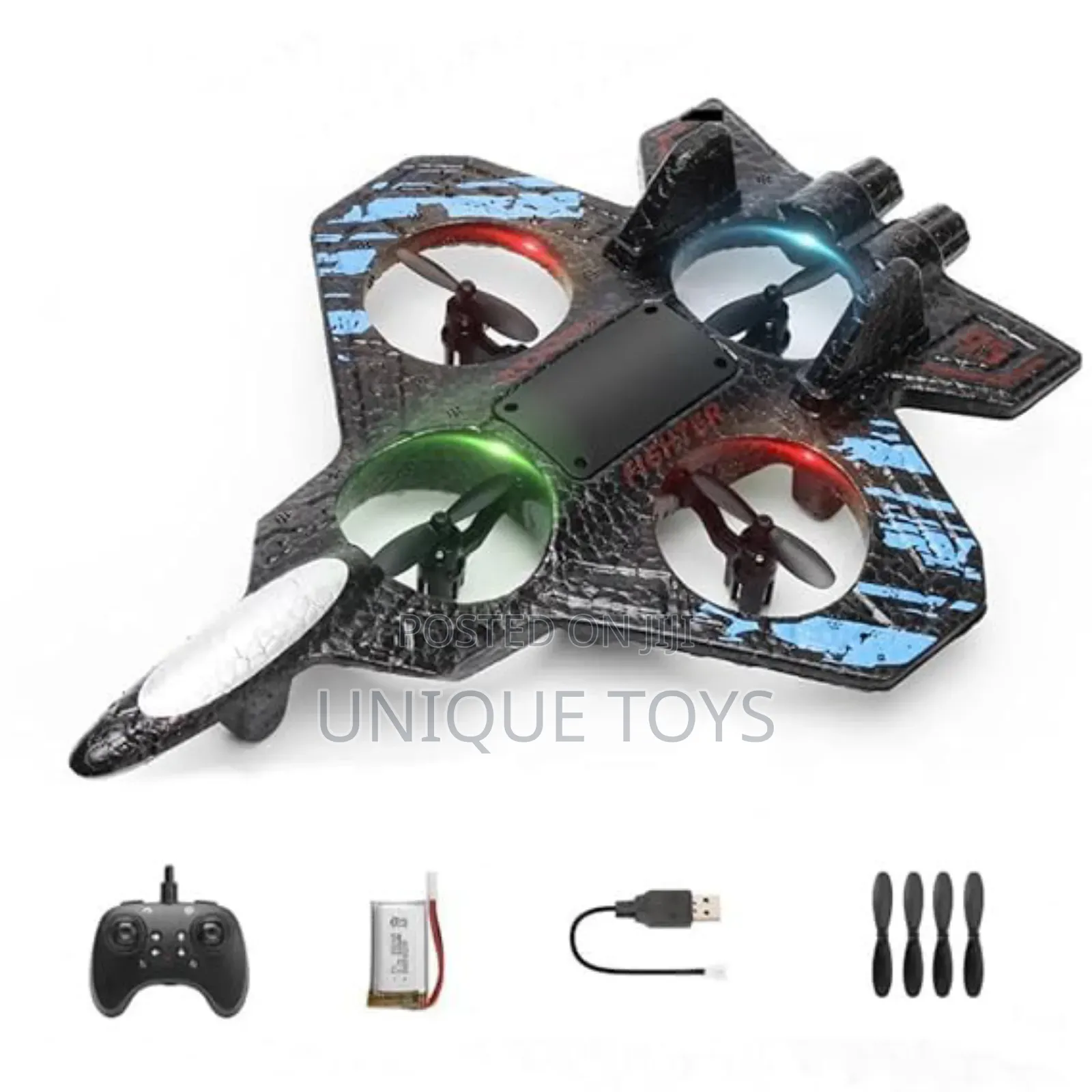 Starfighter Drone Toy – Interstellar Fighter Plane