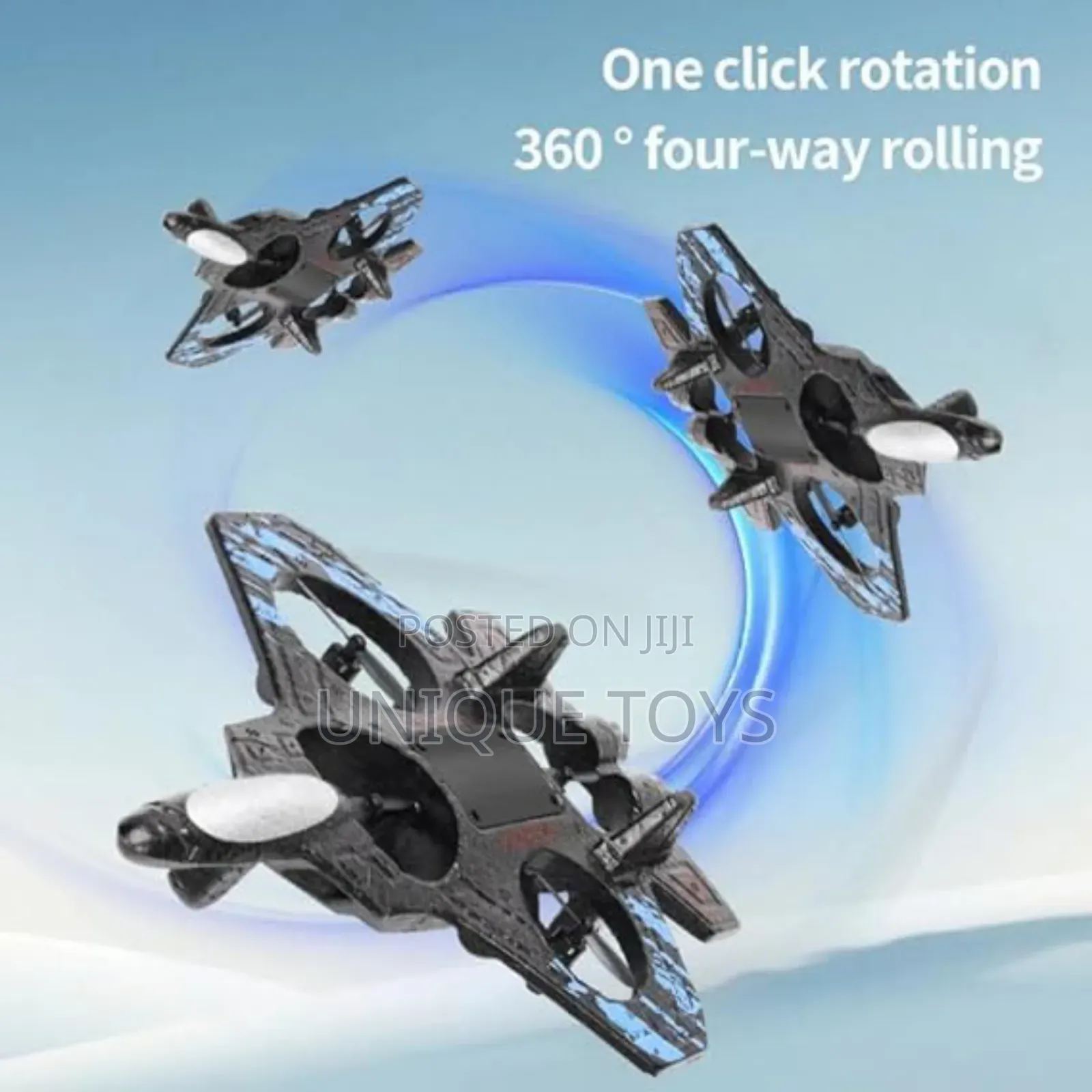 Starfighter Drone Toy – Interstellar Fighter Plane