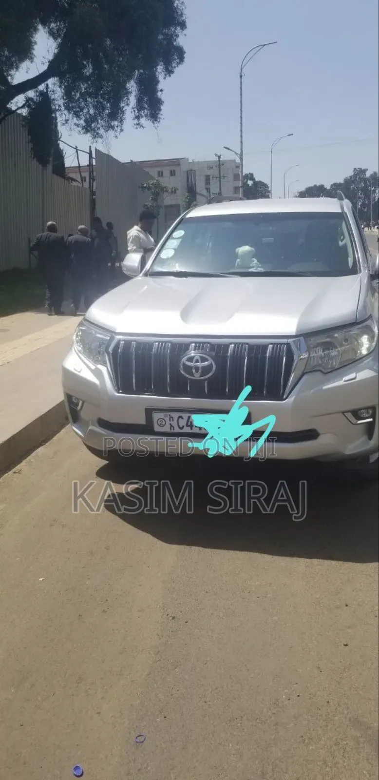Toyota Land Cruiser Prado 2.8 2021 Silver