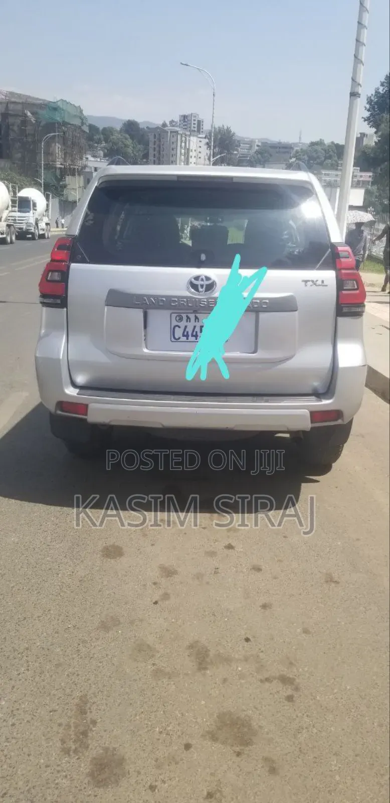 Toyota Land Cruiser Prado 2.8 2021 Silver