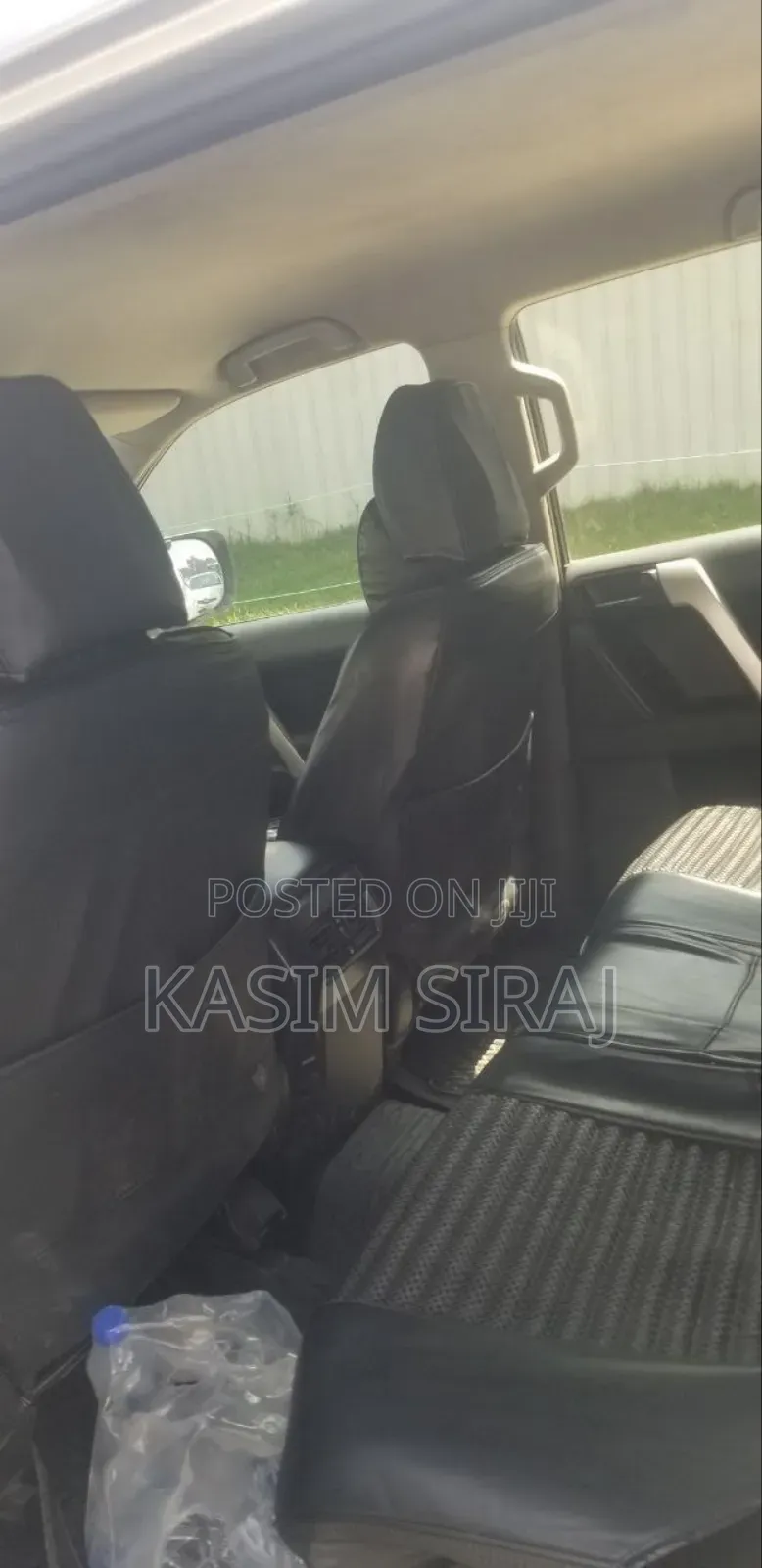 Toyota Land Cruiser Prado 2.8 2021 Silver