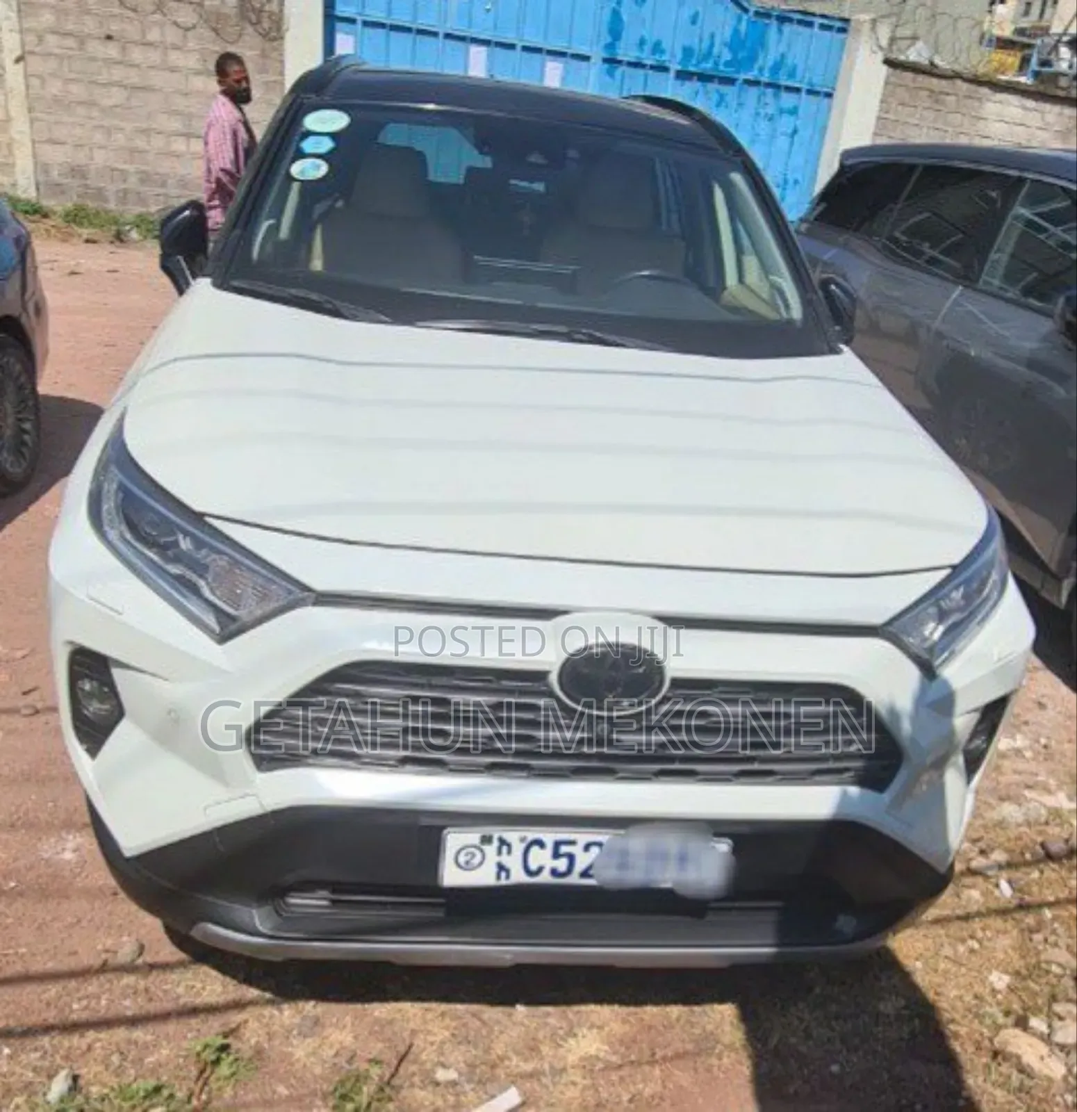 Toyota RAV4 2020 White