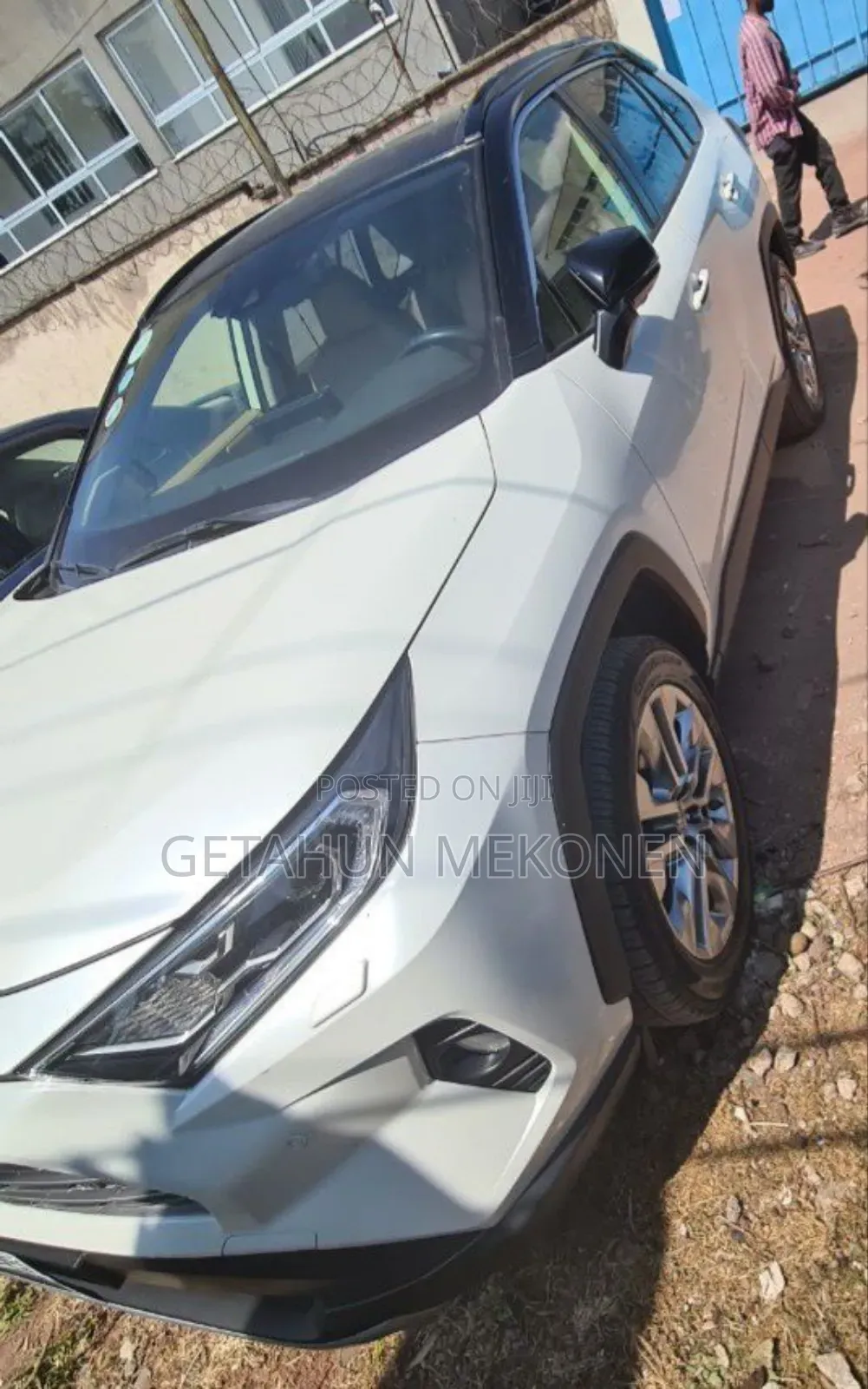 Toyota RAV4 2020 White