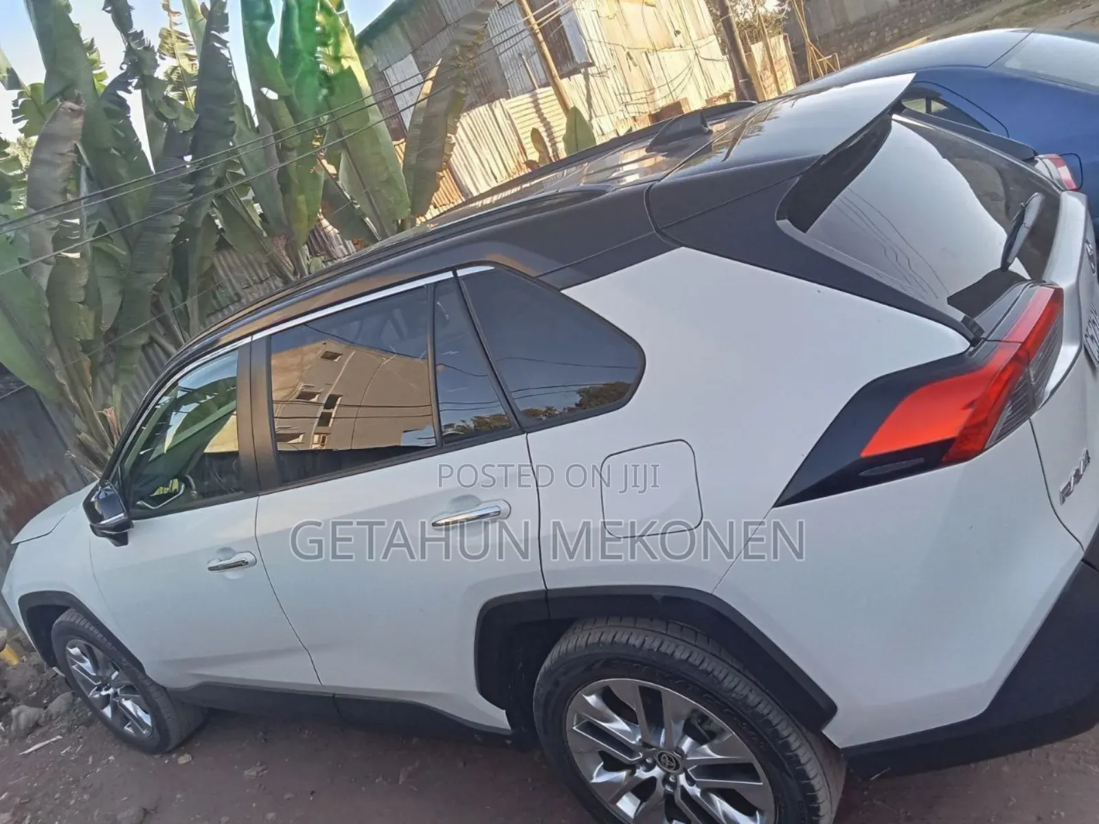 Toyota RAV4 2020 White