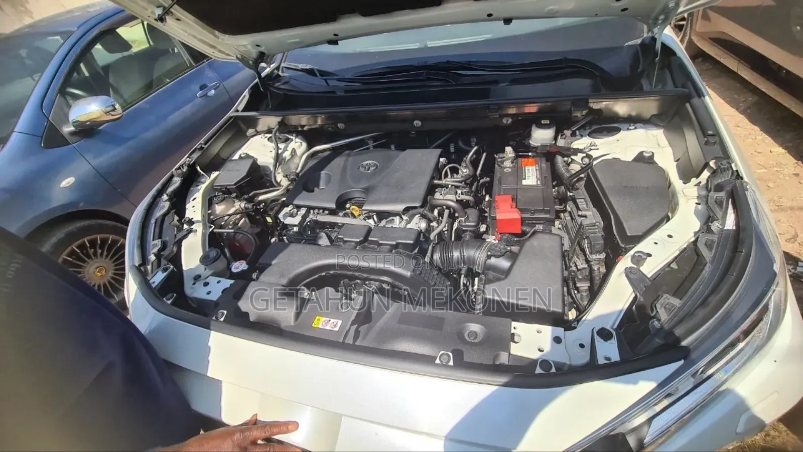 Toyota RAV4 2020 White