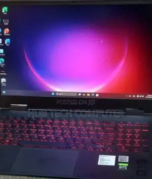 New Laptop HP Omen 15 16GB Intel Core I7 SSD 512GB