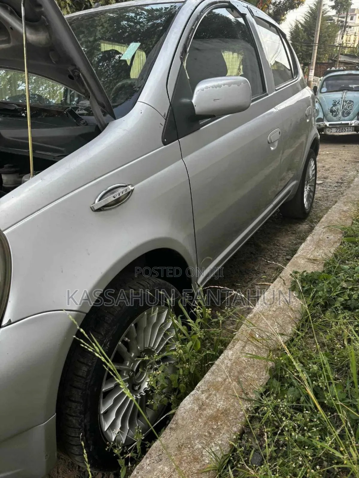 Toyota Vitz 1.0 FWD 5dr 2001 Silver