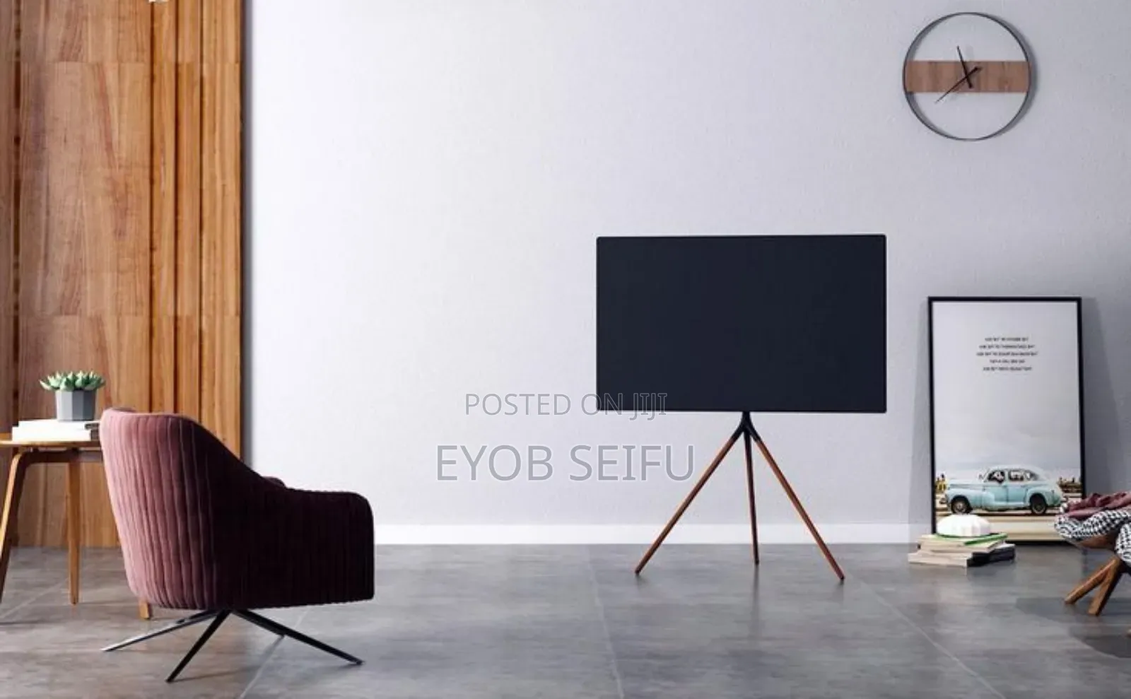 Asthetic Minimalist Tv Stand