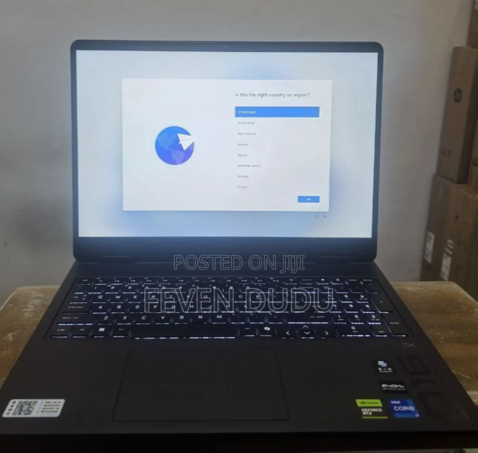 New Laptop HP Omen 16 16GB Intel Core I7 SSD 1T