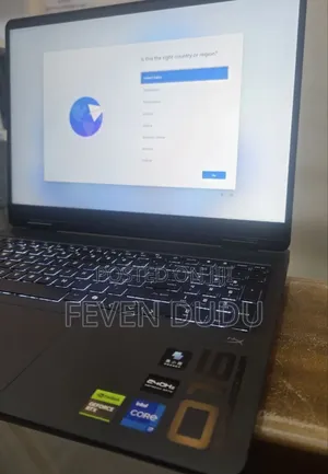 New Laptop HP Omen 16 16GB Intel Core I7 SSD 1T