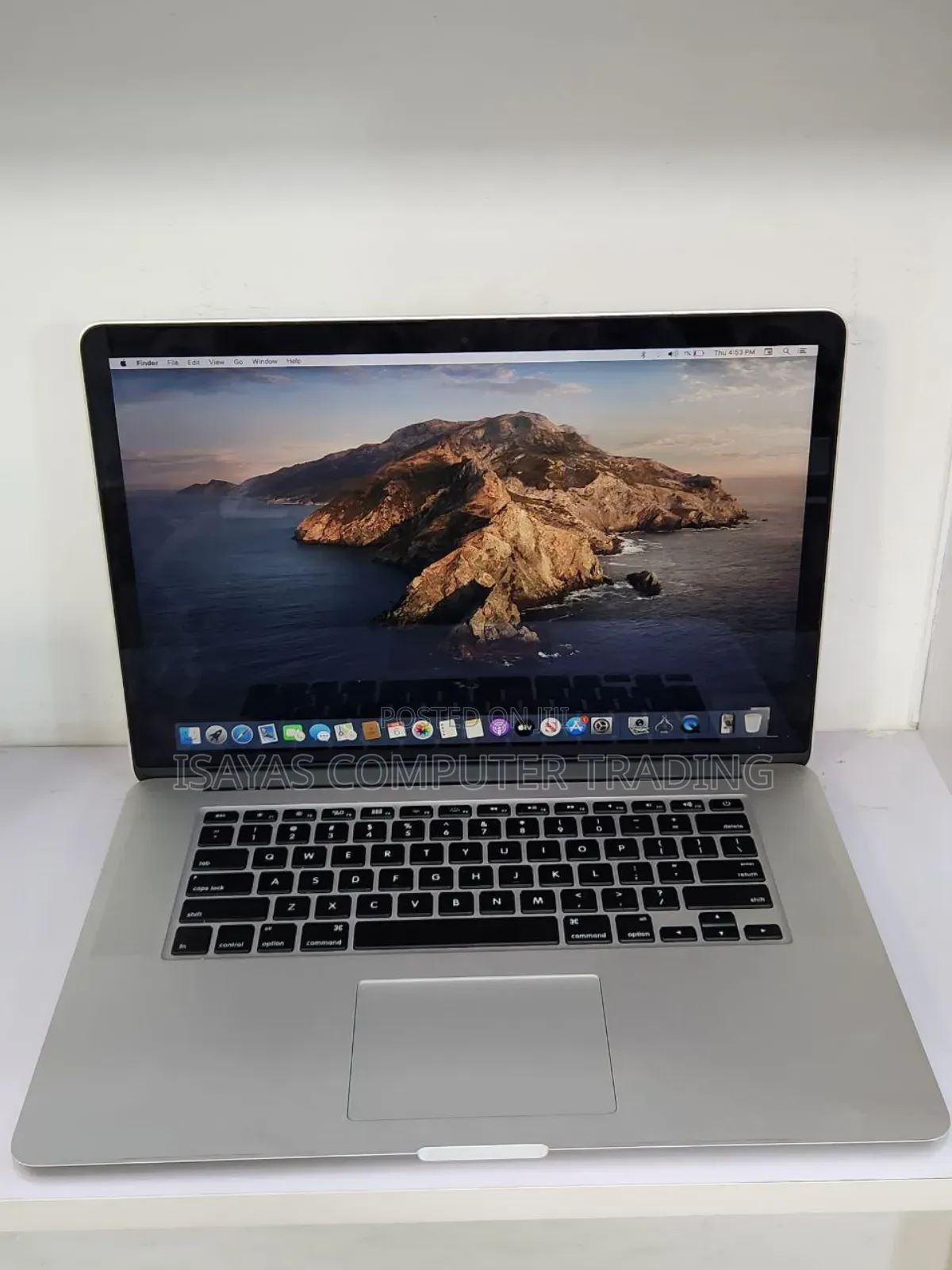 New Laptop Apple MacBook 2015 16GB Intel Core I7 SSD 512GB
